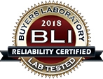 BLI 2018 - Reliability Certified